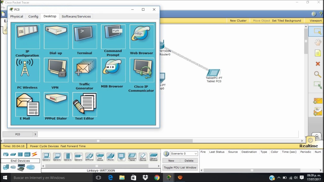 packet tracer mac os